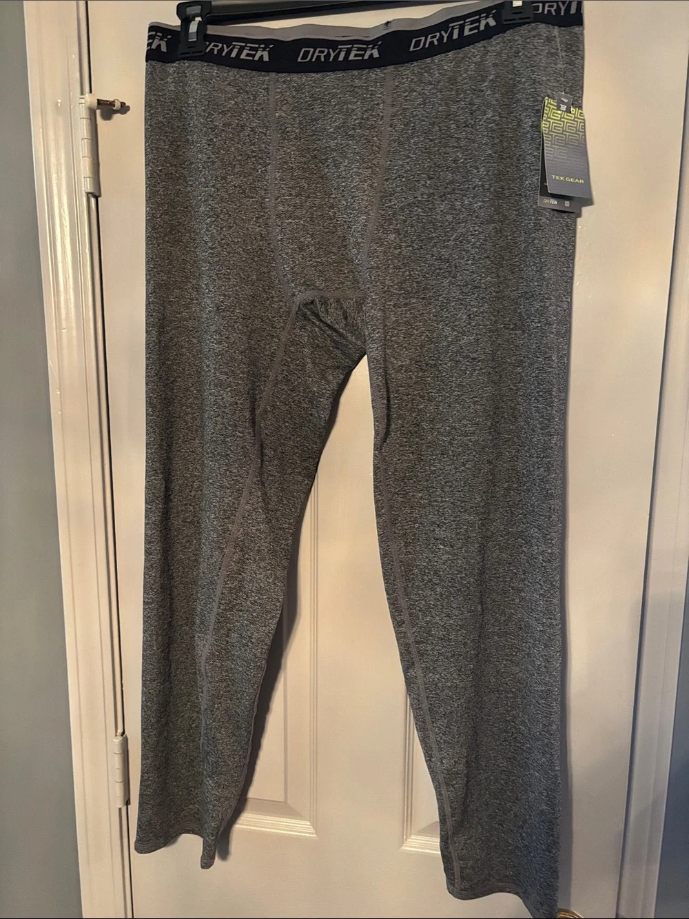 Dry Tek Gear Gray Performance Thermal Long Underwear NWT
